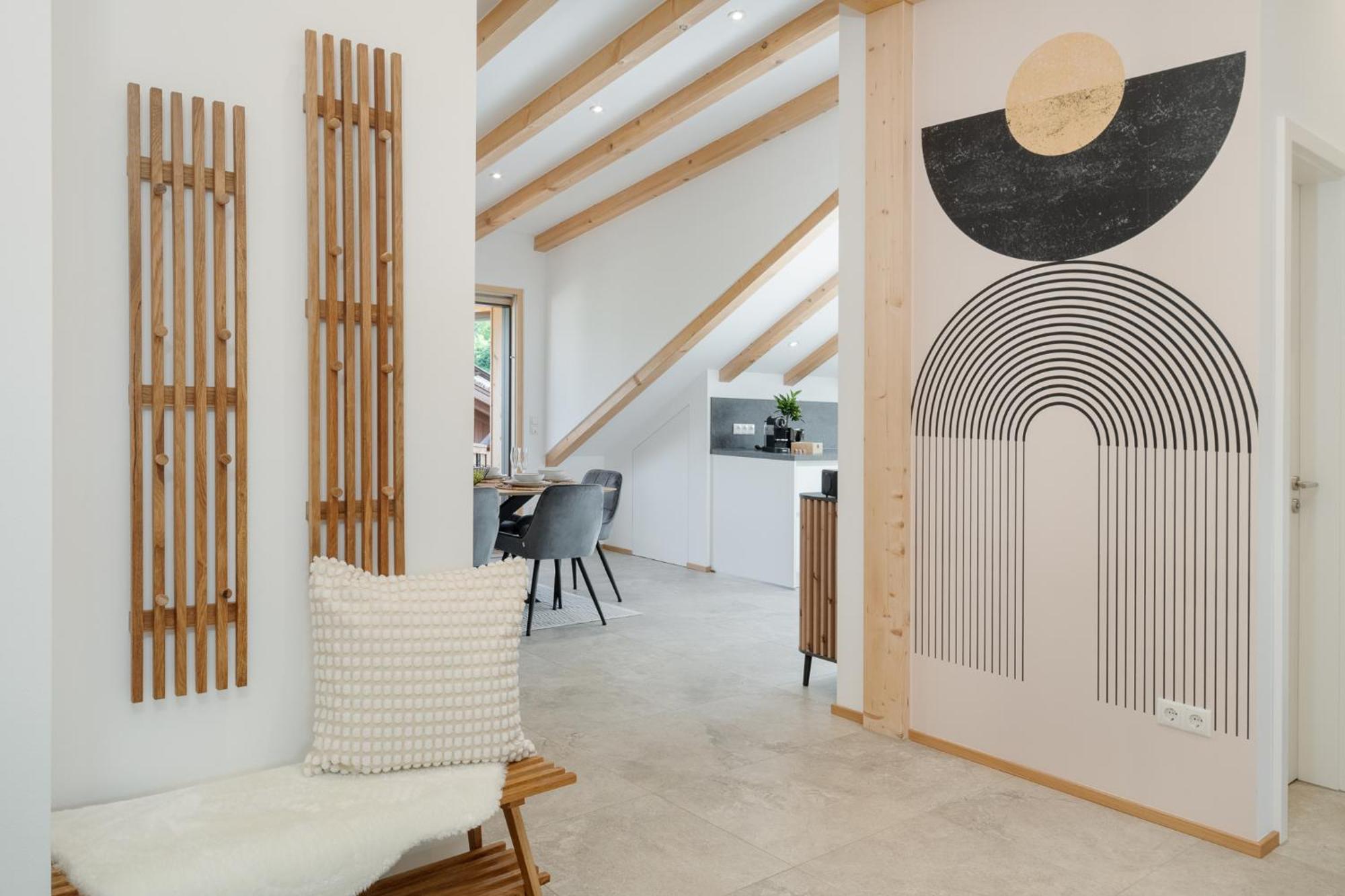 Fenjoy: Ferienapartment Mit Bergblick / Balkon / Bbq Bernau am Chiemsee Ngoại thất bức ảnh