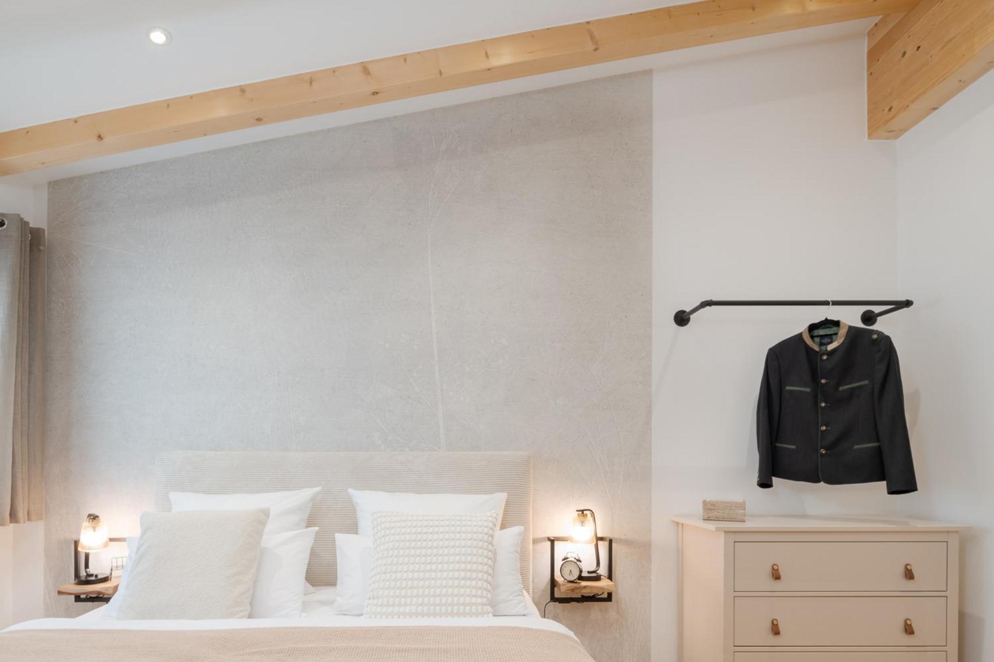 Fenjoy: Ferienapartment Mit Bergblick / Balkon / Bbq Bernau am Chiemsee Ngoại thất bức ảnh