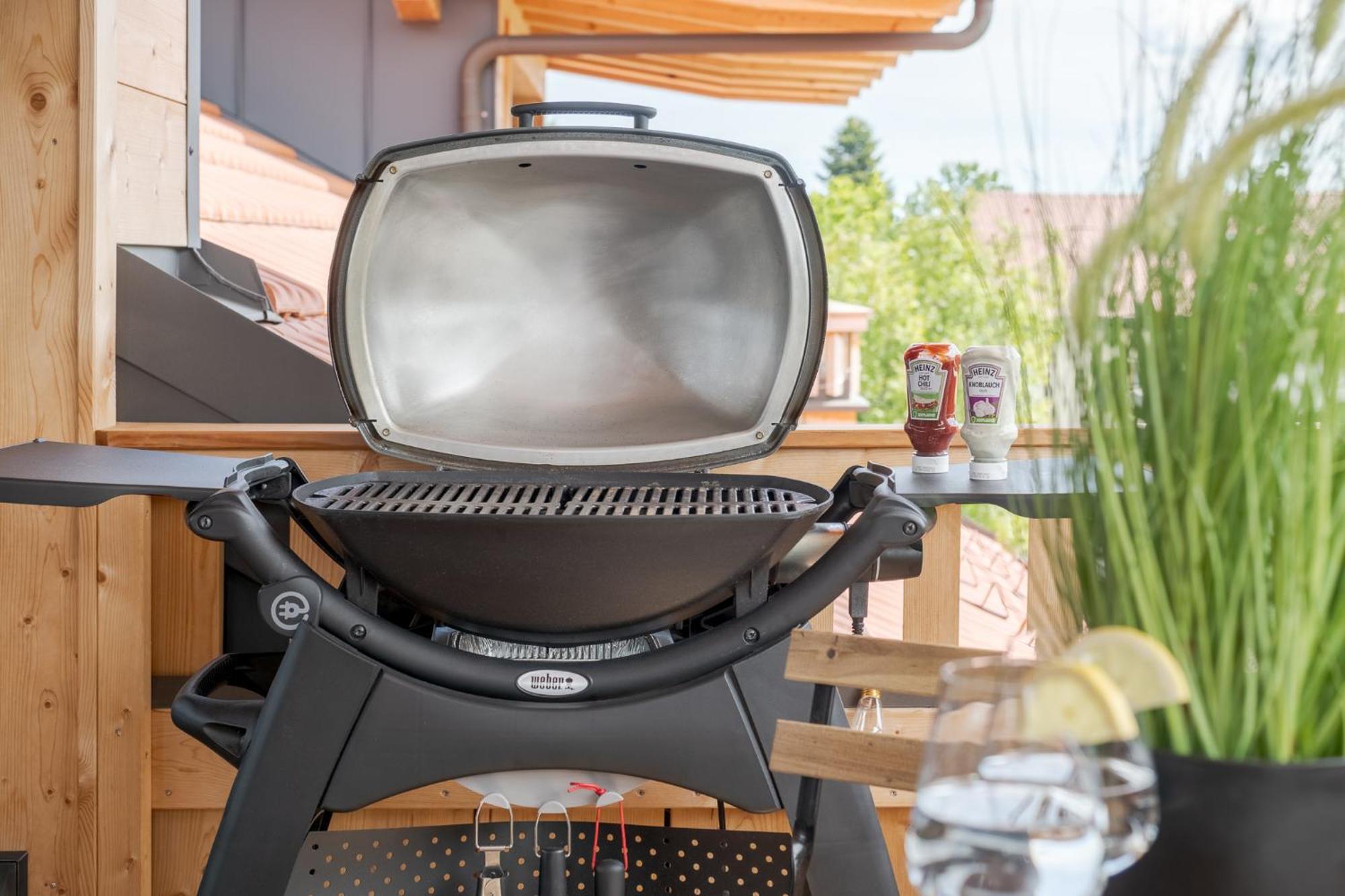 Fenjoy: Ferienapartment Mit Bergblick / Balkon / Bbq Bernau am Chiemsee Ngoại thất bức ảnh